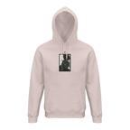Sharing - "Little Secret" Hoodie Pale Pink XS 1