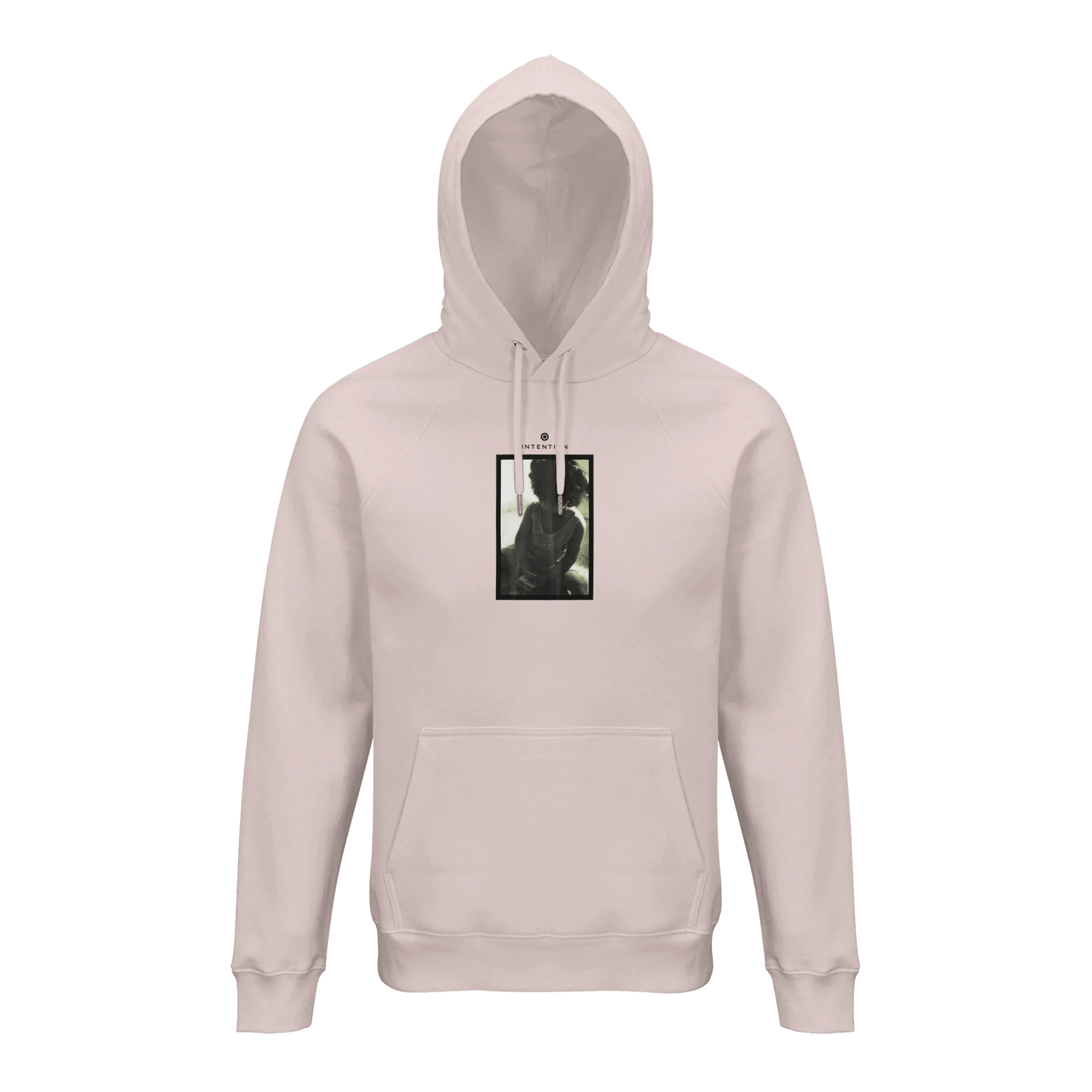 Sharing - "Little Secret" Hoodie Pale Pink XS 1