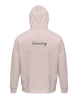 Sharing - "Little Secret" Hoodie Pale Pink XS 2