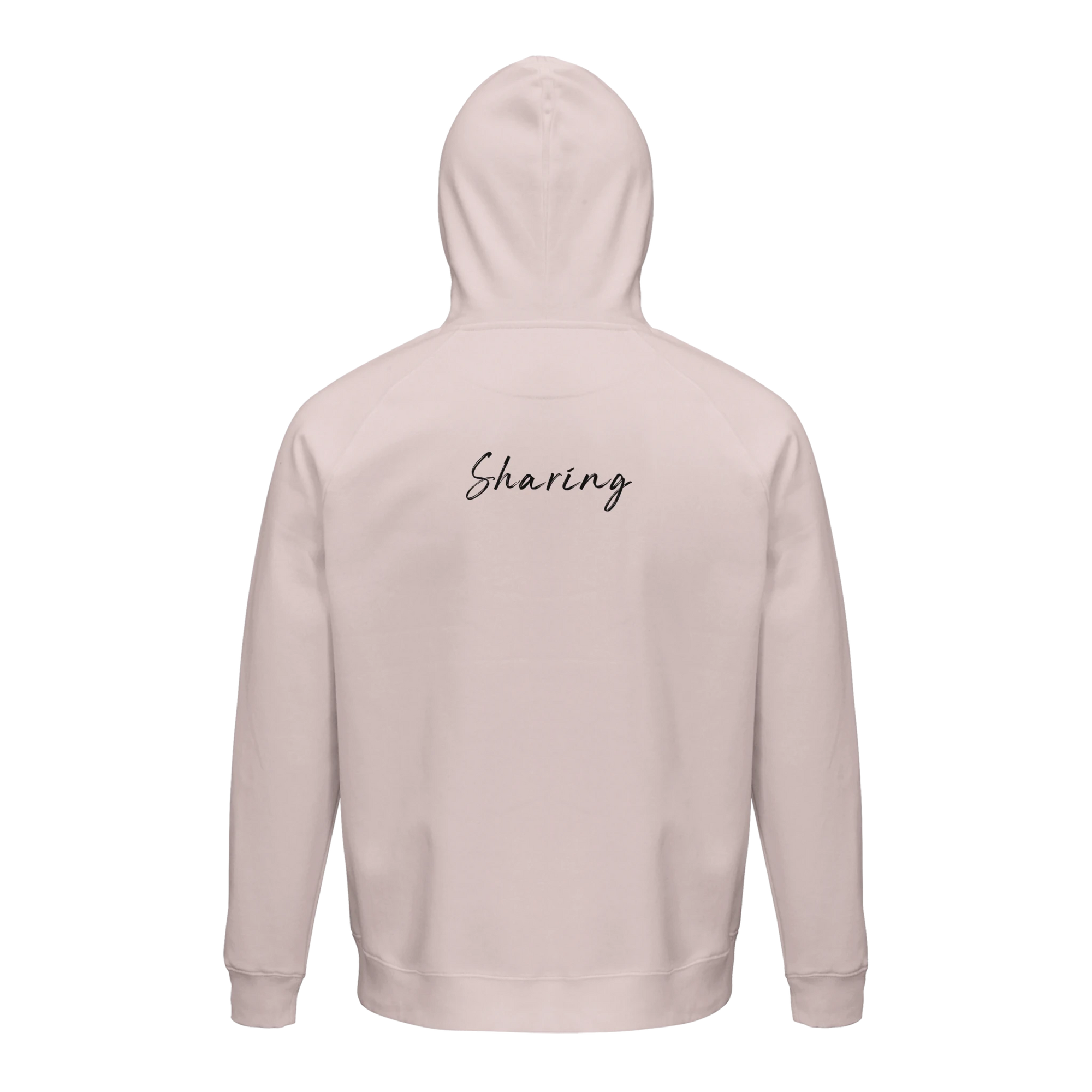 Sharing - "Little Secret" Hoodie Pale Pink XS 2