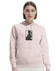 Sharing - "Little Secret" Hoodie Pale Pink XS 5
