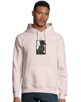 Sharing - "Little Secret" Hoodie Pale Pink XS 3