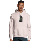 Sharing - "Little Secret" Hoodie Pale Pink XS 3