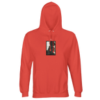 Sharing - "Little Secret" Hoodie pop orange XS 1