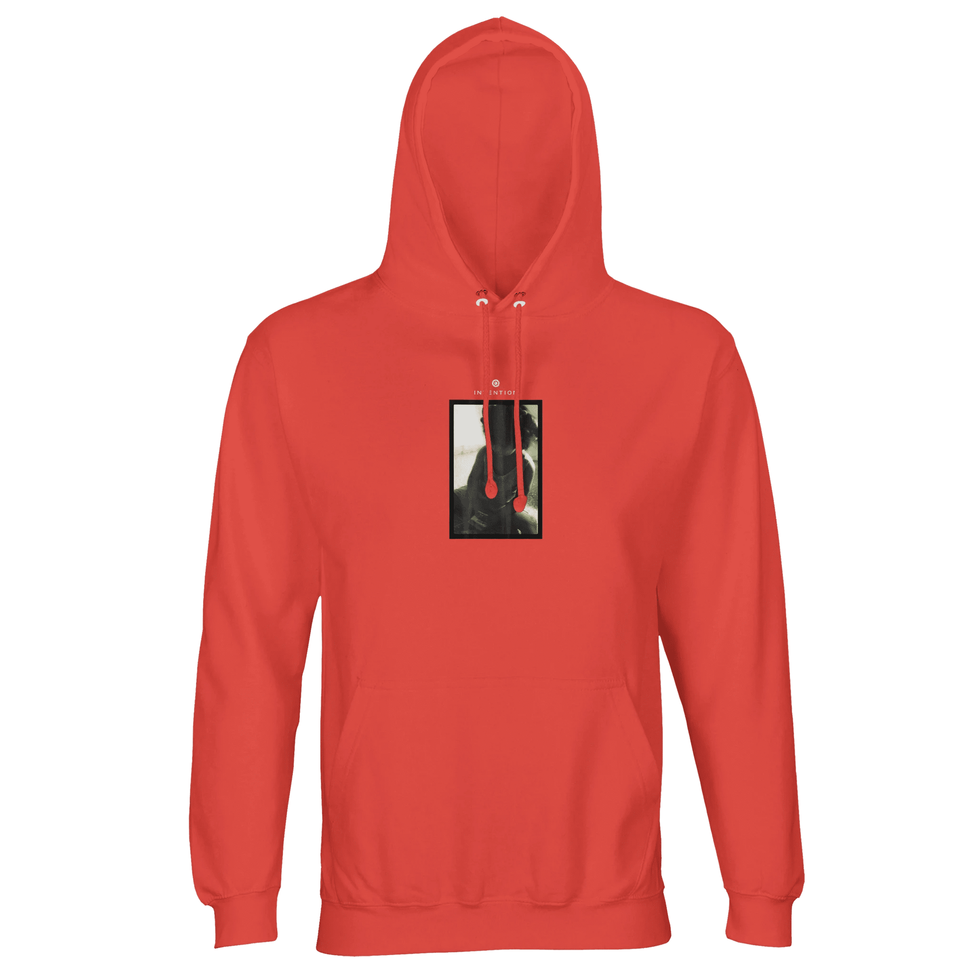 Sharing - "Little Secret" Hoodie pop orange XS 24