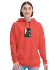 Sharing - "Little Secret" Hoodie pop orange XS 28