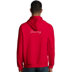 Sharing - "Little Secret" Hoodie Red XS 4
