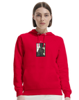 Sharing - "Little Secret" Hoodie Red XS 5