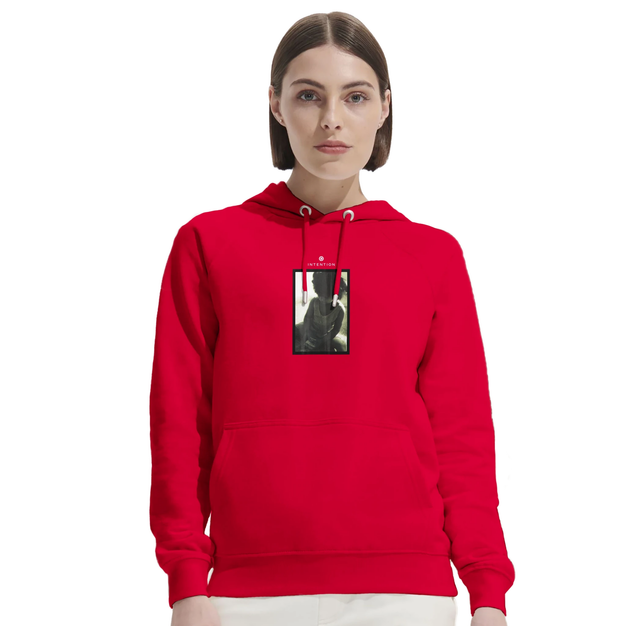 Sharing - "Little Secret" Hoodie Red XS 5