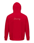 Sharing - "Little Secret" Hoodie Red XS 2