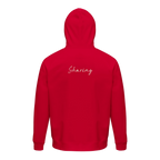 Sharing - "Little Secret" Hoodie Red XS 2