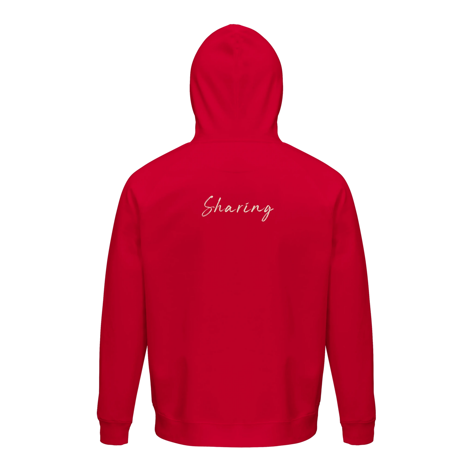 Sharing - "Little Secret" Hoodie Red XS 2