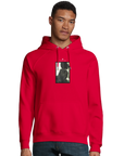 Sharing - "Little Secret" Hoodie Red XS 3