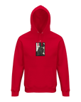 Sharing - "Little Secret" Hoodie Red XS 1