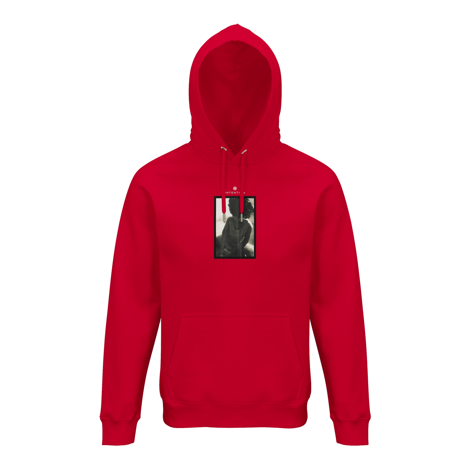Sharing - "Little Secret" Hoodie Red XS 1