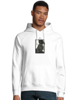 Sharing - "Little Secret" Hoodie White XS 3