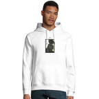 Sharing - "Little Secret" Hoodie White XS 3