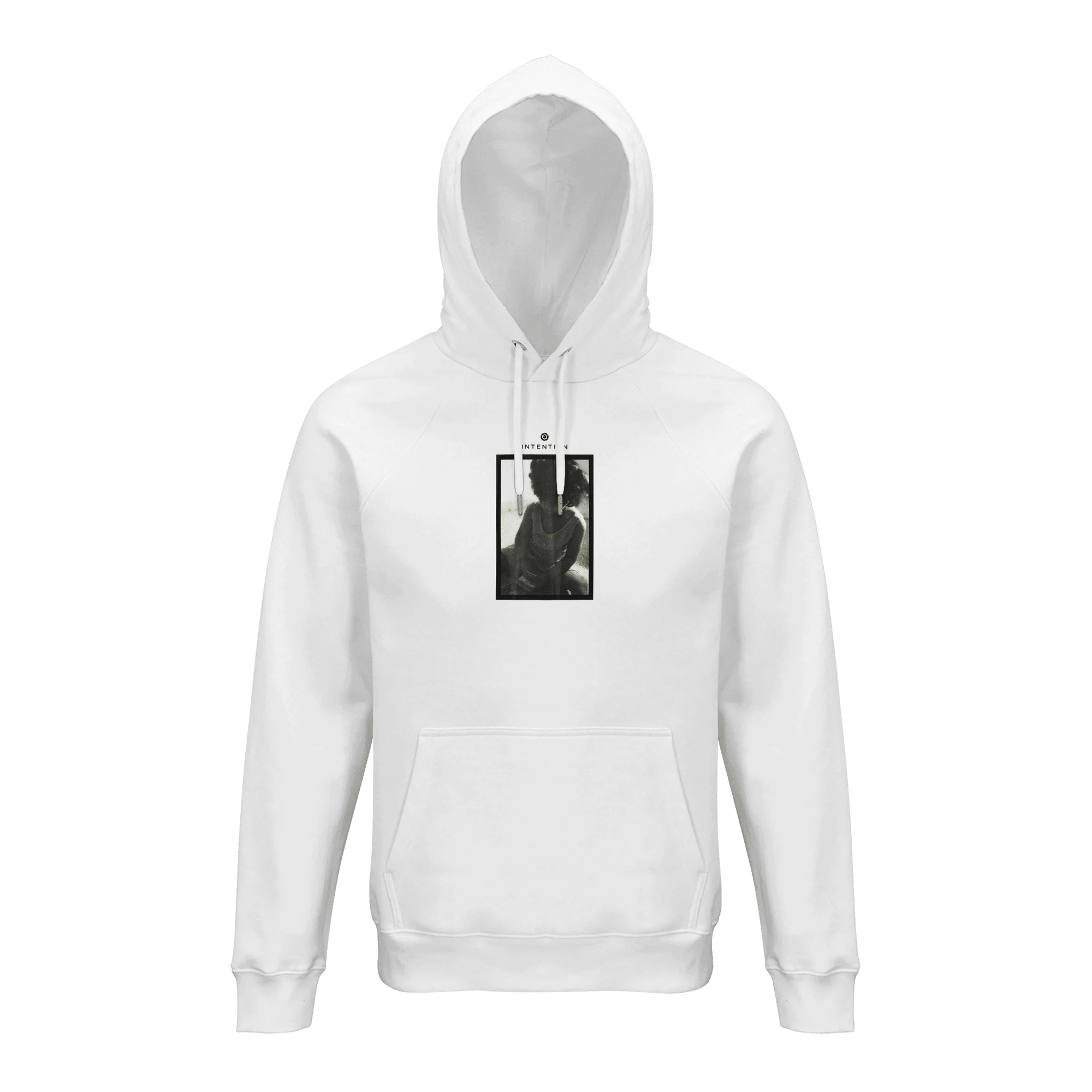 Sharing - "Little Secret" Hoodie White XS 1
