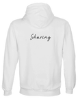Sharing - "Little Secret" Hoodie White XS 2