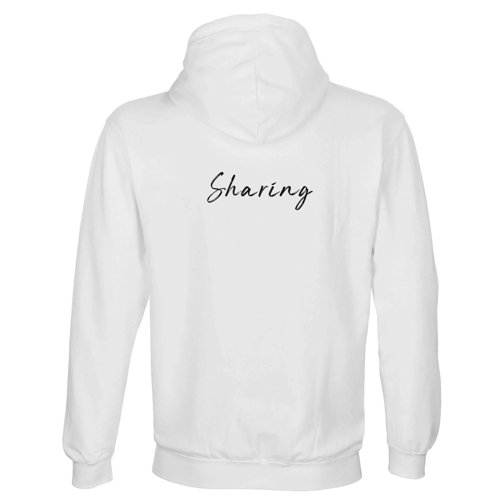 Sharing - "Little Secret" Hoodie White XS 2