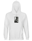 Sharing - "Little Secret" Hoodie White XS 4