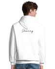 Sharing - "Little Secret" Hoodie White XS 7