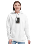 Sharing - "Little Secret" Hoodie White XS 8