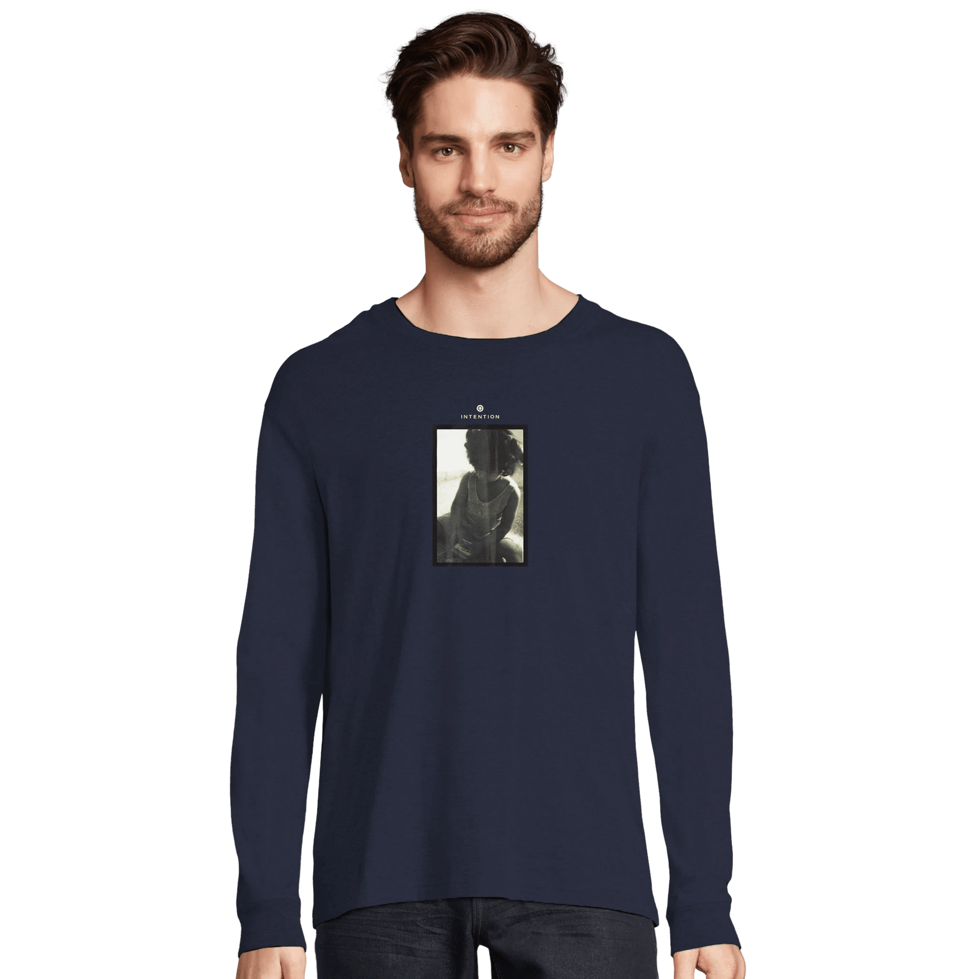 Sharing - "Little Secret" Long sleeve French Navy XS 3
