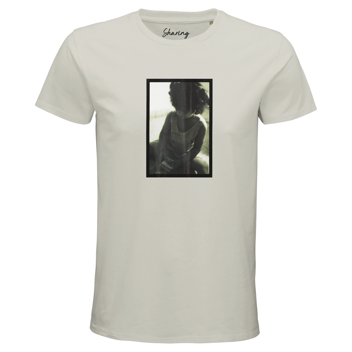Sharing - "Little Secret" T-shirt Ash 1