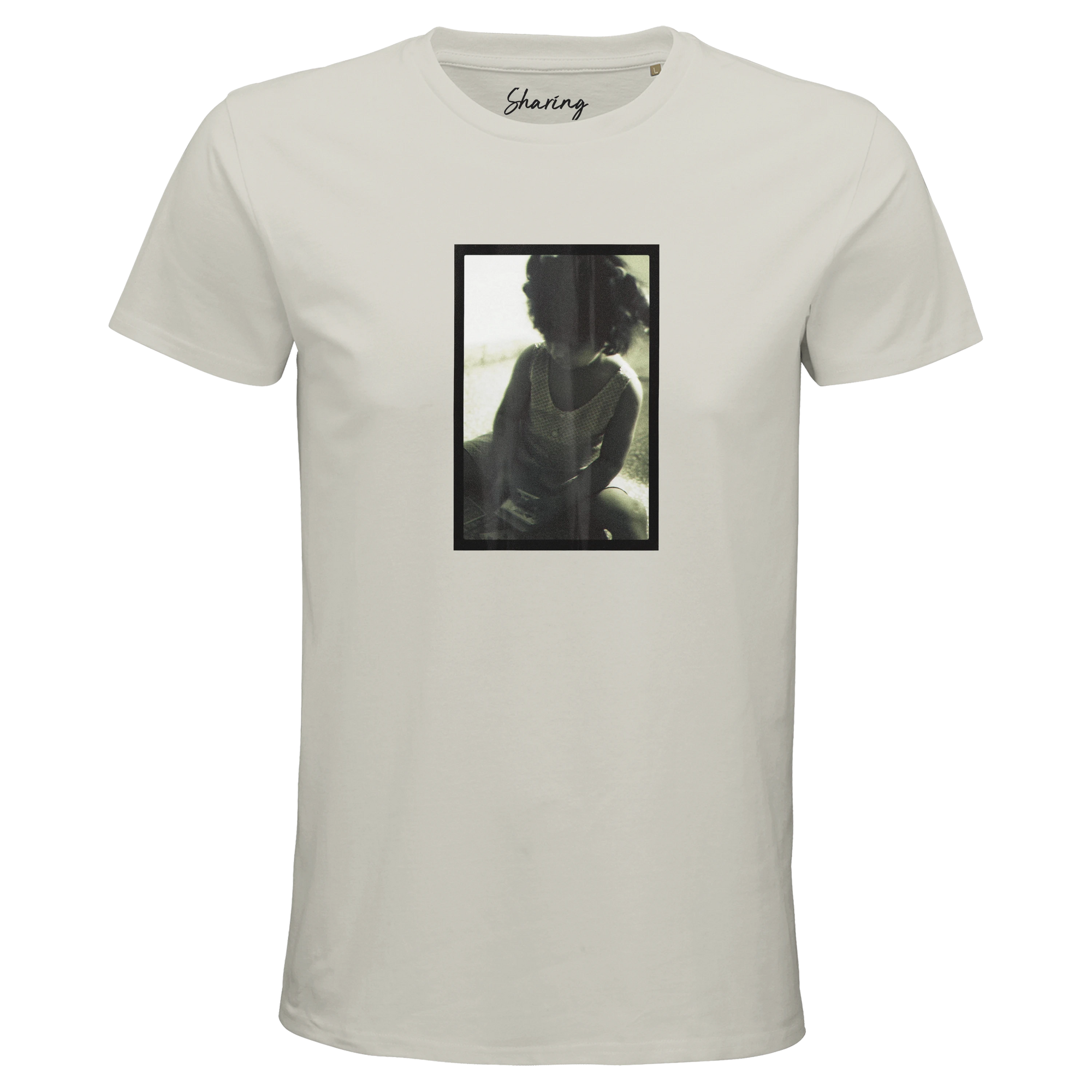 Sharing - "Little Secret" T-shirt Ash 1