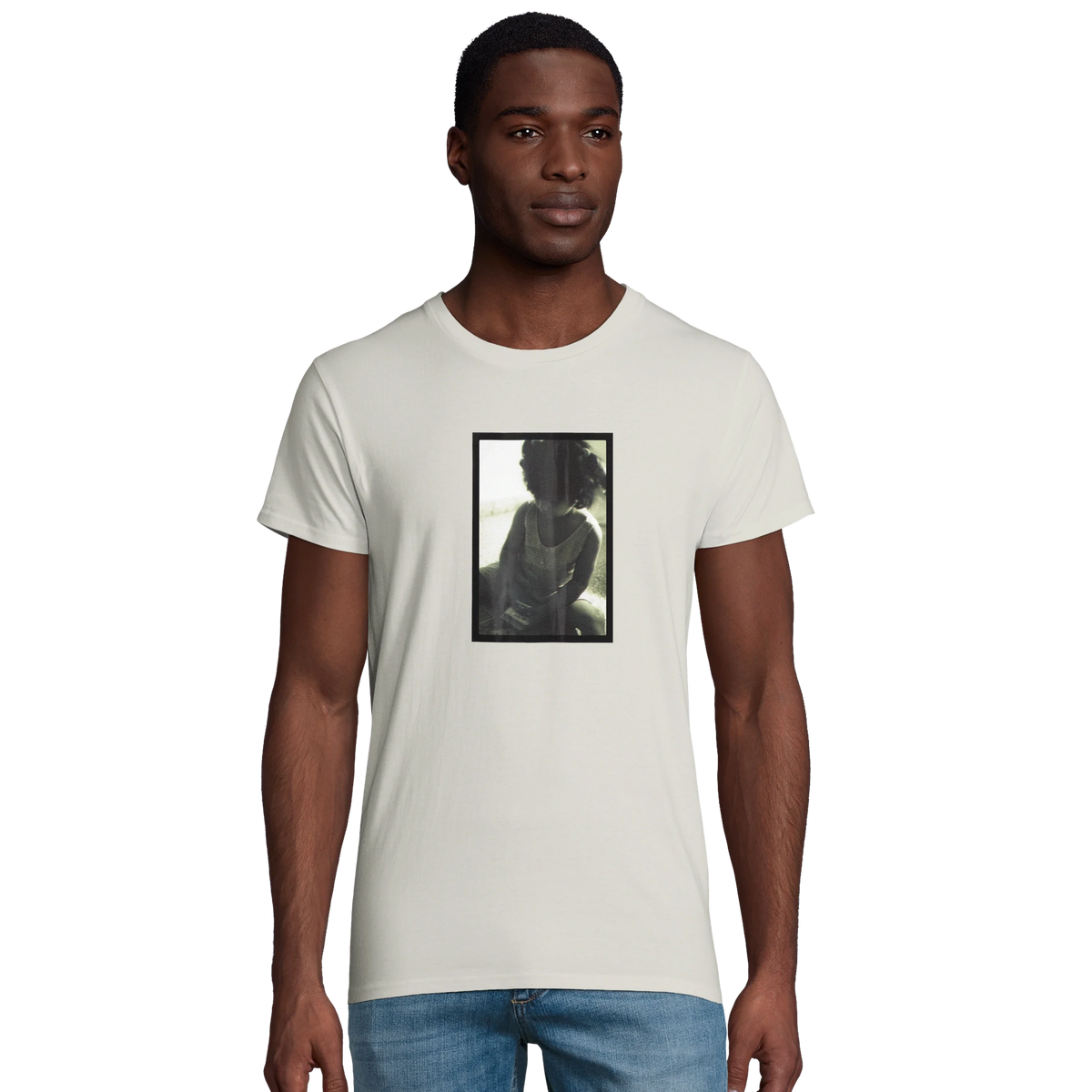 Sharing - "Little Secret" T-shirt Ash 4