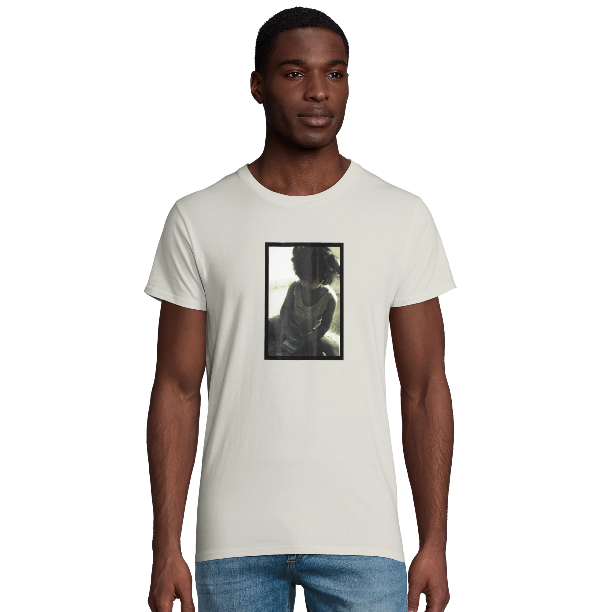 Sharing - "Little Secret" T-shirt Ash 4