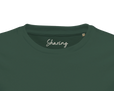 Sharing - "Little Secret" T-shirt Bottle Green 2