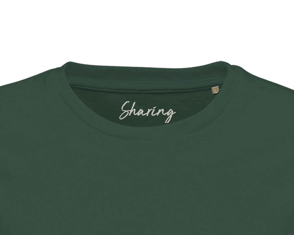 Sharing - "Little Secret" T-shirt Bottle Green 2