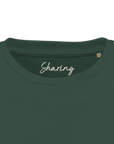 Sharing - "Little Secret" T-shirt Bottle Green 2