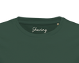 Sharing - "Little Secret" T-shirt Bottle Green 2