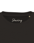 Sharing - "Little Secret" T-shirt Deep Black 2