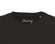 Sharing - "Little Secret" T-shirt Deep Black 2