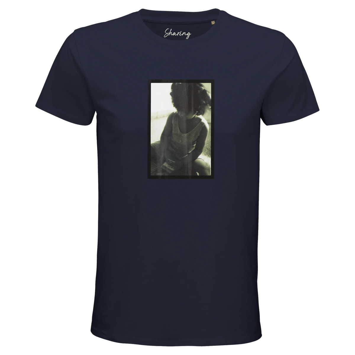 Sharing - "Little Secret" T-shirt French Navy 1