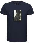 Sharing - "Little Secret" T-shirt French Navy 1