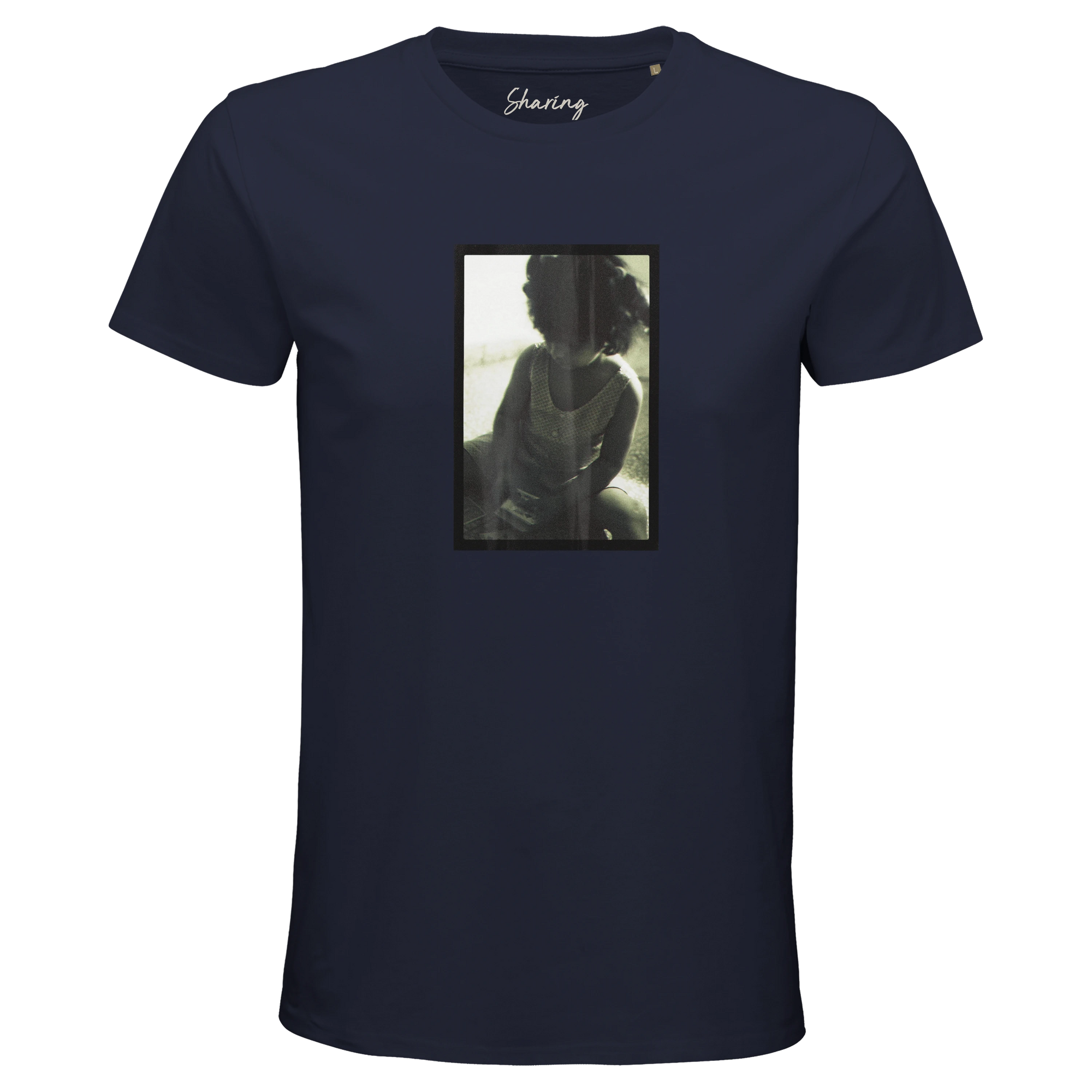Sharing - "Little Secret" T-shirt French Navy 1