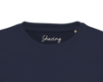 Sharing - "Little Secret" T-shirt French Navy 2
