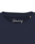 Sharing - "Little Secret" T-shirt French Navy 2