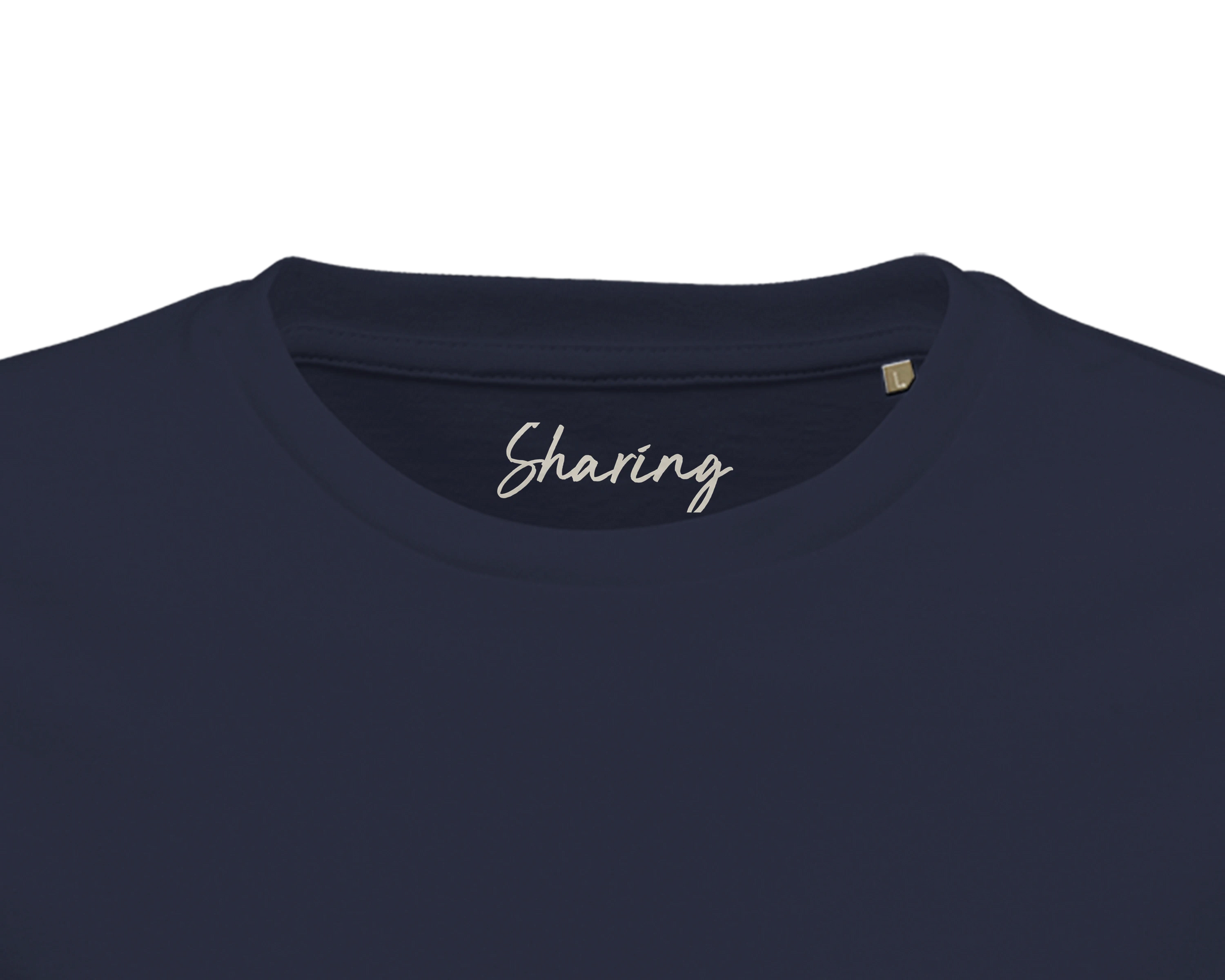 Sharing - "Little Secret" T-shirt French Navy 2