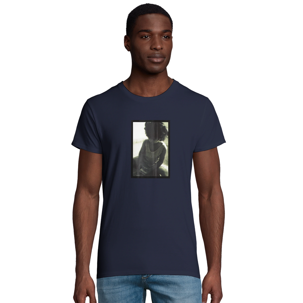 Sharing - "Little Secret" T-shirt French Navy 4