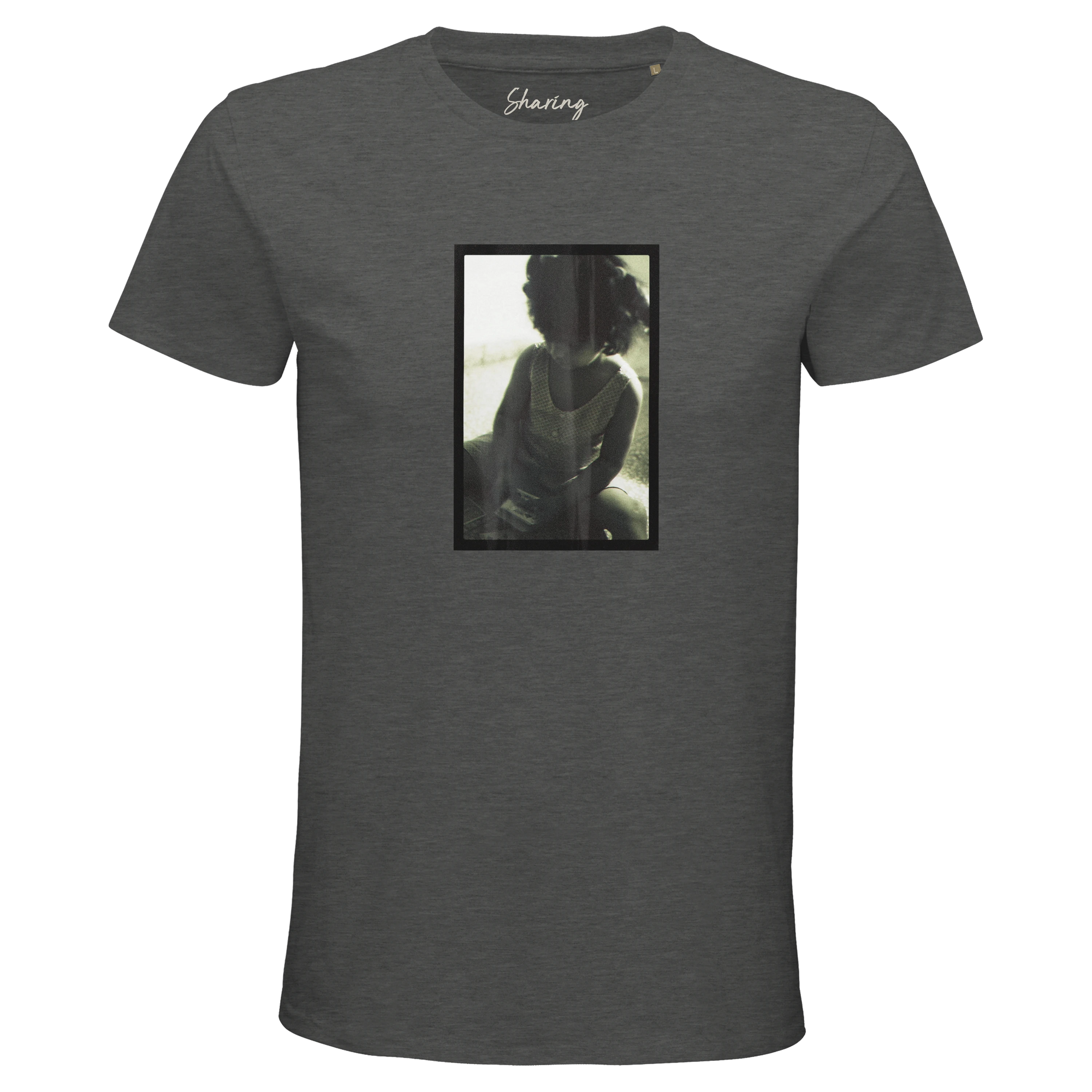 Sharing - "Little Secret" T-shirt Grey Melange 1