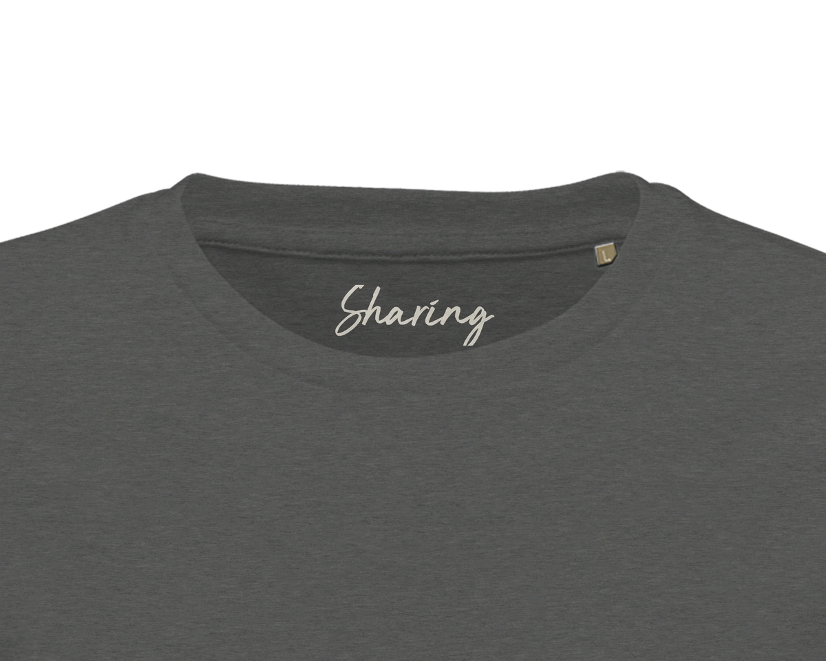 Sharing - "Little Secret" T-shirt Grey Melange 2