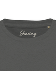 Sharing - "Little Secret" T-shirt Grey Melange 2