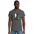 Sharing - "Little Secret" T-shirt Grey Melange 4