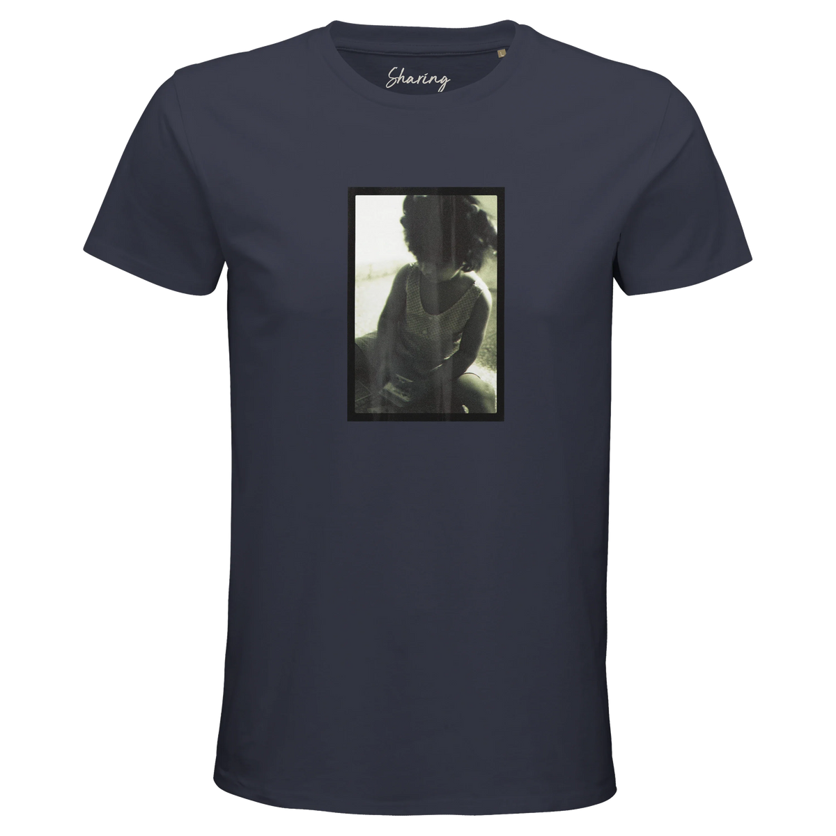Sharing - "Little Secret" T-shirt mouse grey 1